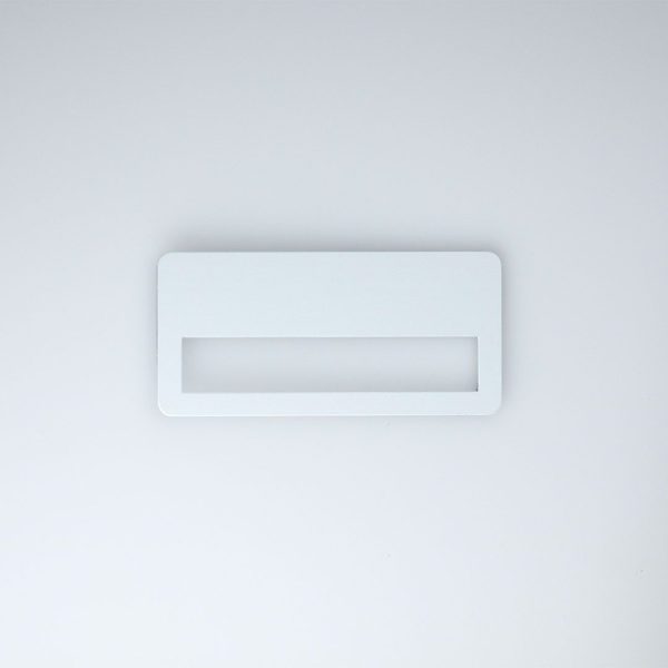 STK-AWS12-W-01-1080 Aluminium Window Badge Face