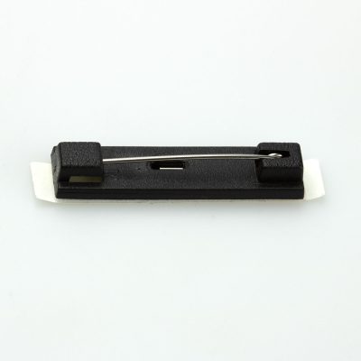 STK-BBP-PR-1-1080 Black bar pin badge fitting