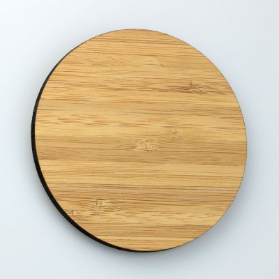 STK-BMB-C92R-1080 Bamboo Coaster Blank