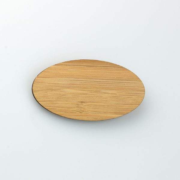 STK-BMB-NB4-1080 Bamboo Badge Blank