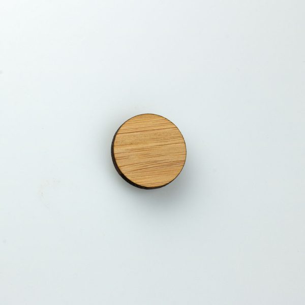 STK-BMB-NB5-1080 Bamboo Badge Blank