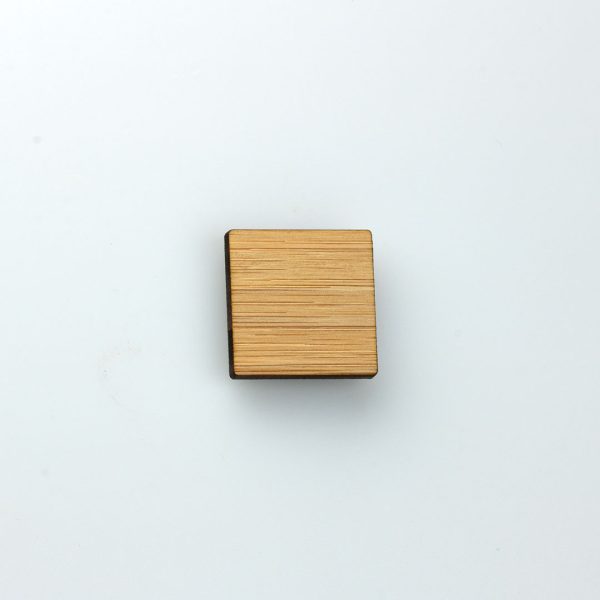 STK-BMB-NB7-1080 Bamboo Badge Blank