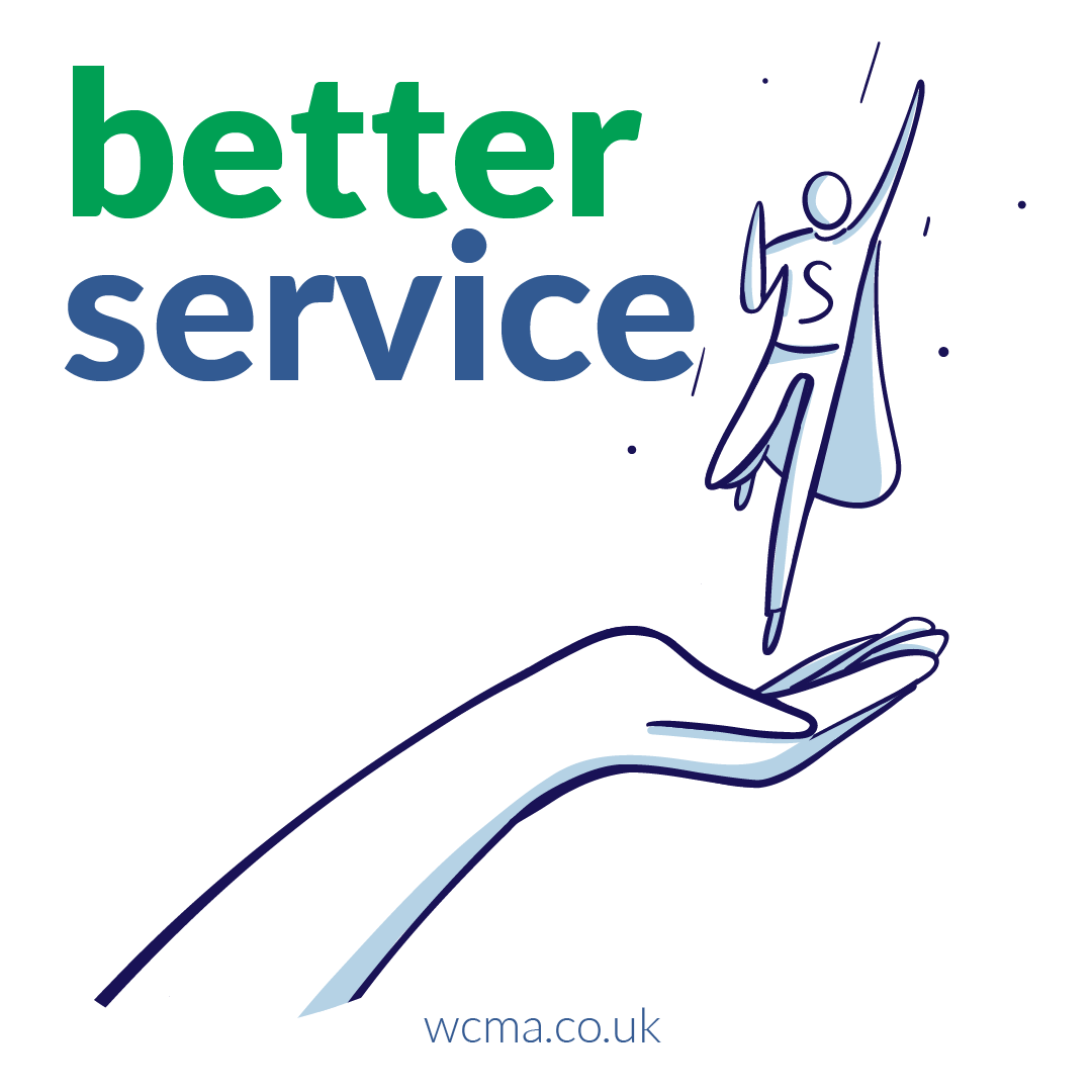 WCMA better service image