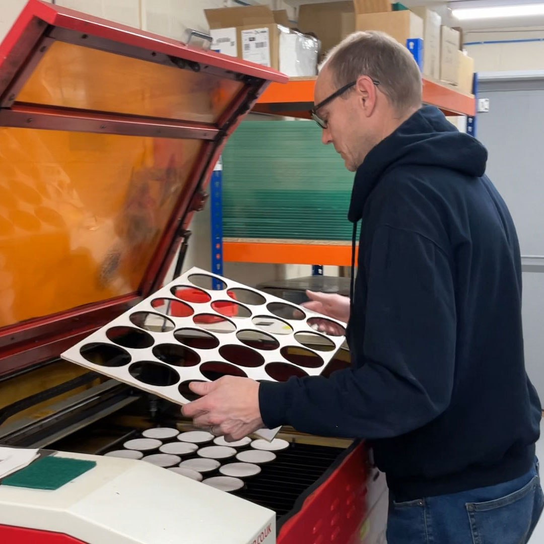 Laser-Cut-Bamboo-Coasters-60-sec-(0-00-26-06) WCMA Laser Cutting